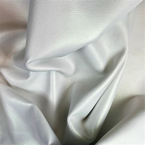 Coupon White Leather Hide